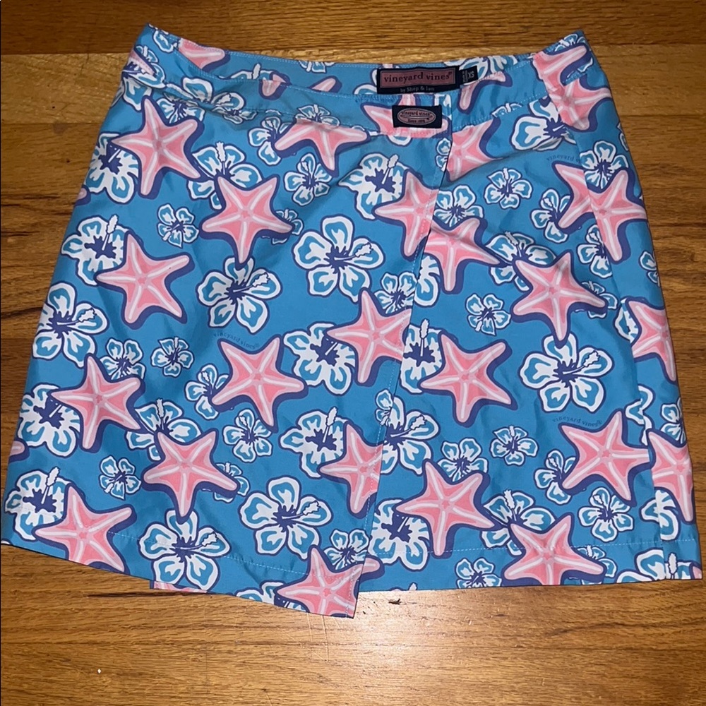Vineyard Vines Starfish Mini Skirt